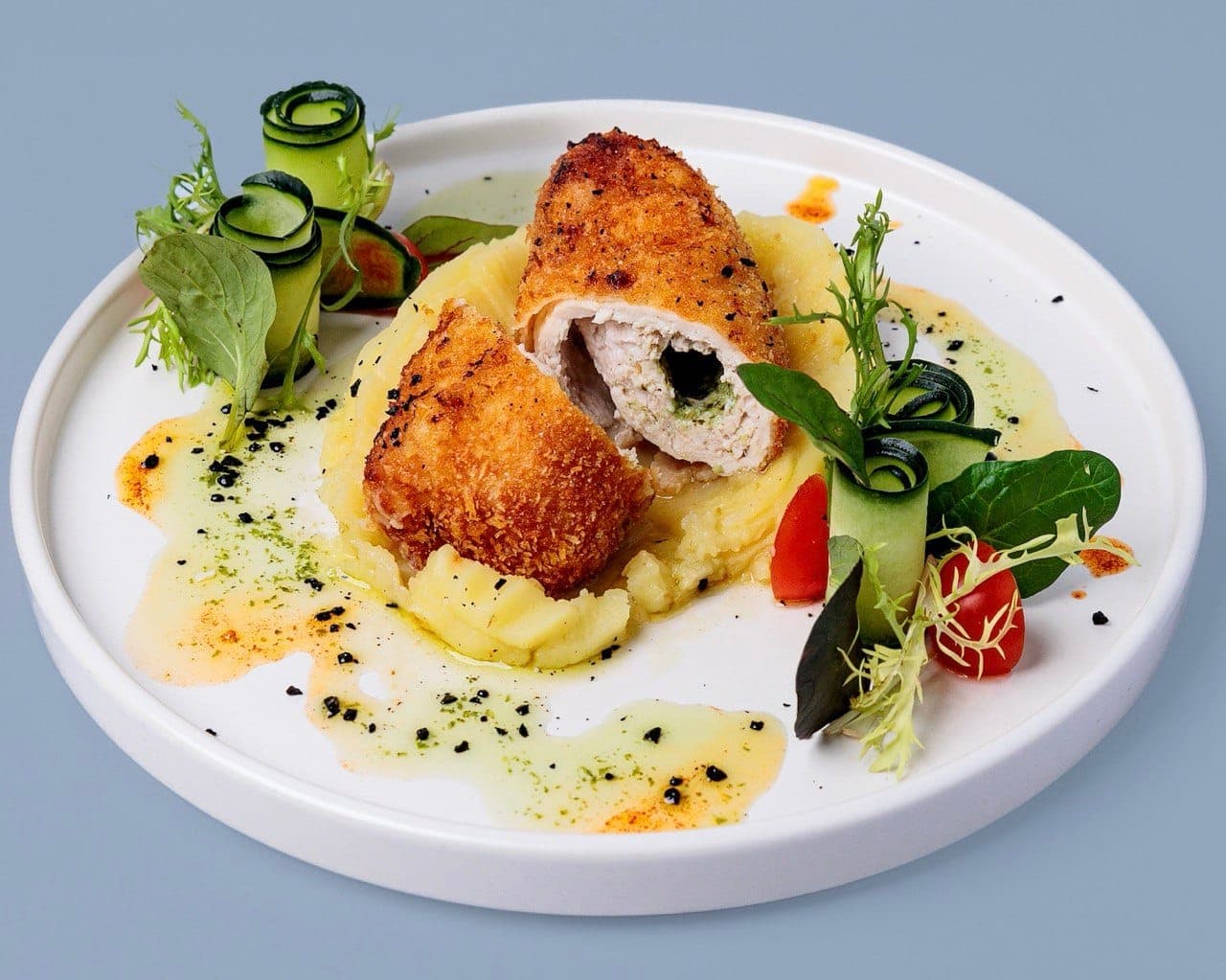 Frango à Kyiv