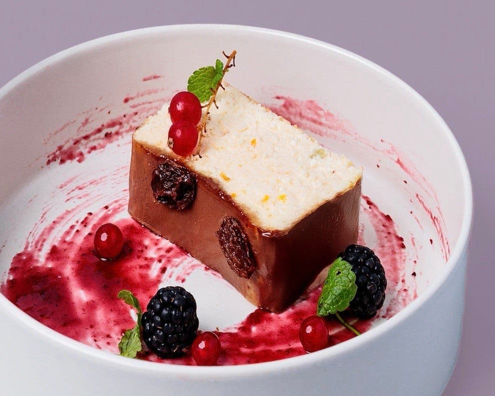 Cheesecake de Lviv caseiro